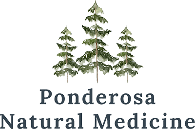 Ponderosa Natural Medicine Logo