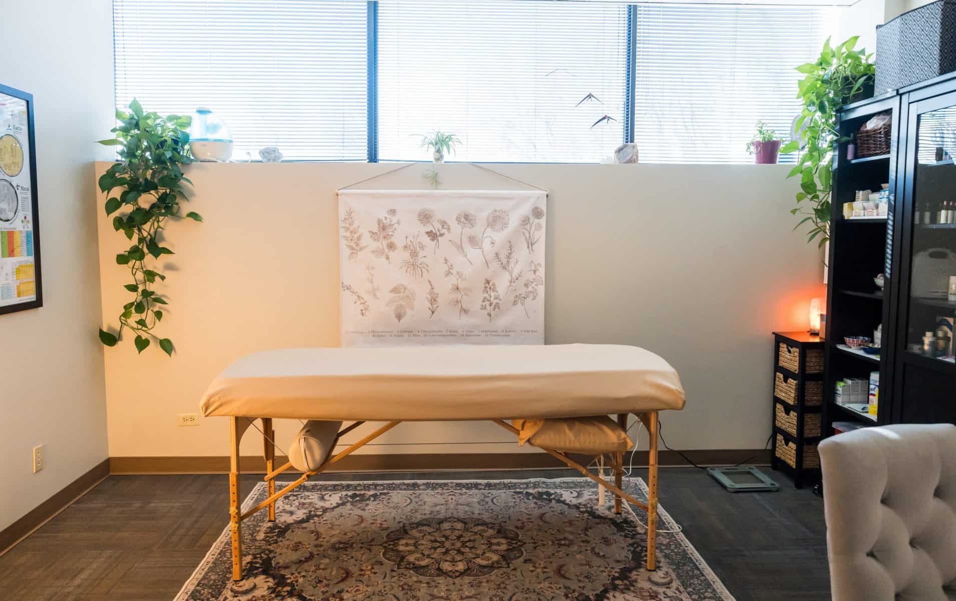 Karrina Wallace - Office Shots A picture of a bright sunny treatment room